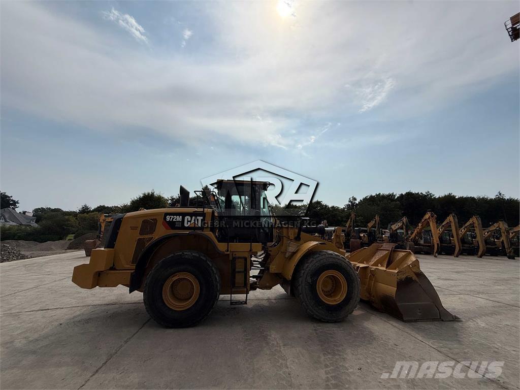 CAT 972M XE Chargeuse sur pneus