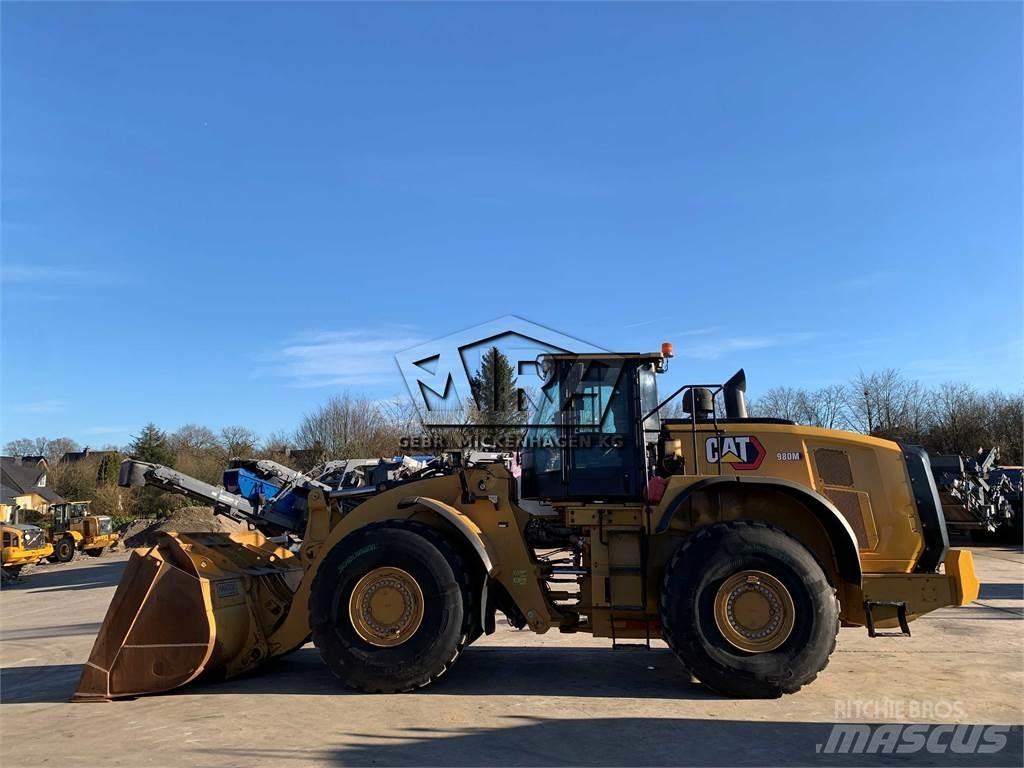 CAT 980M Chargeuse sur pneus