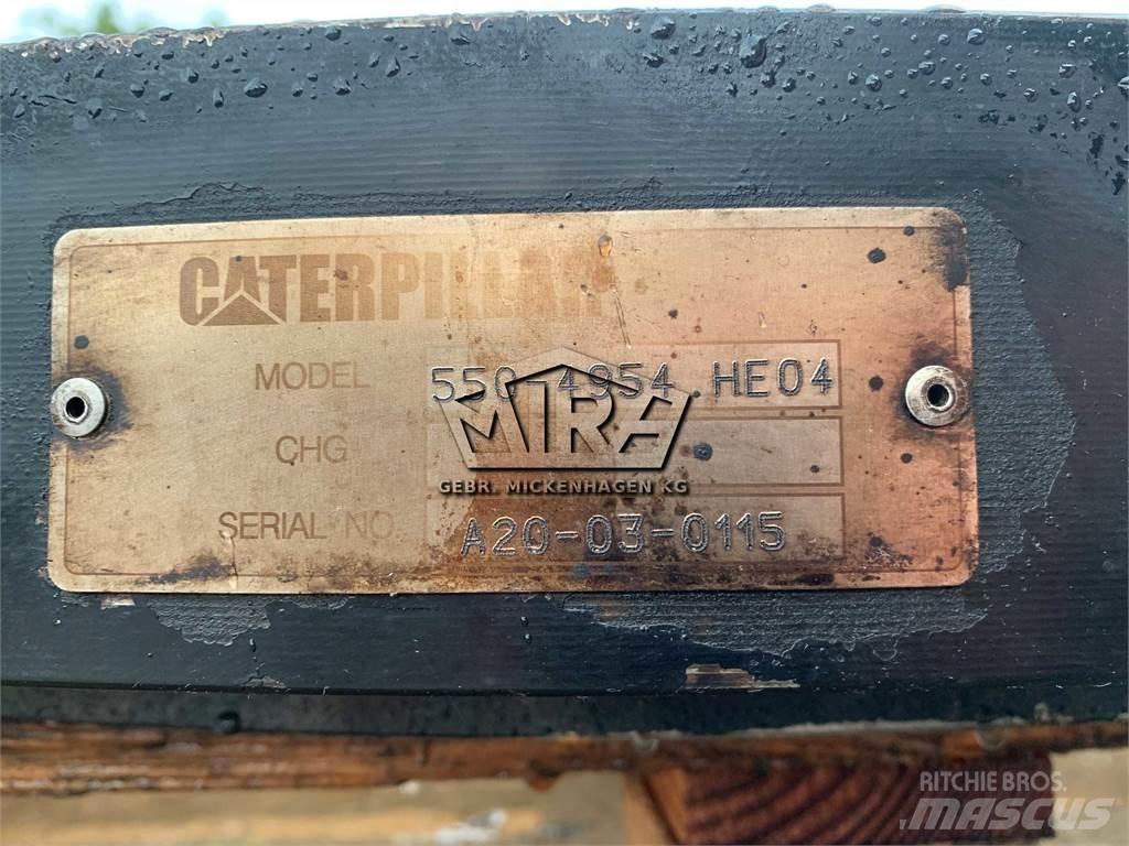 CAT Drehkranz Châssis et suspension