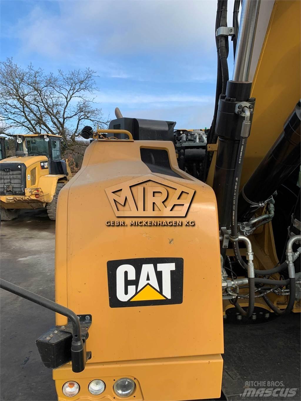 CAT M315 F Pelle sur pneus