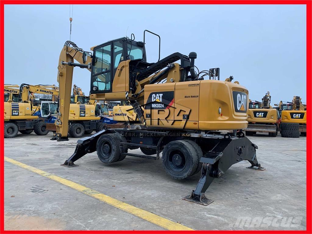 CAT MH3024 Pelle à déchets