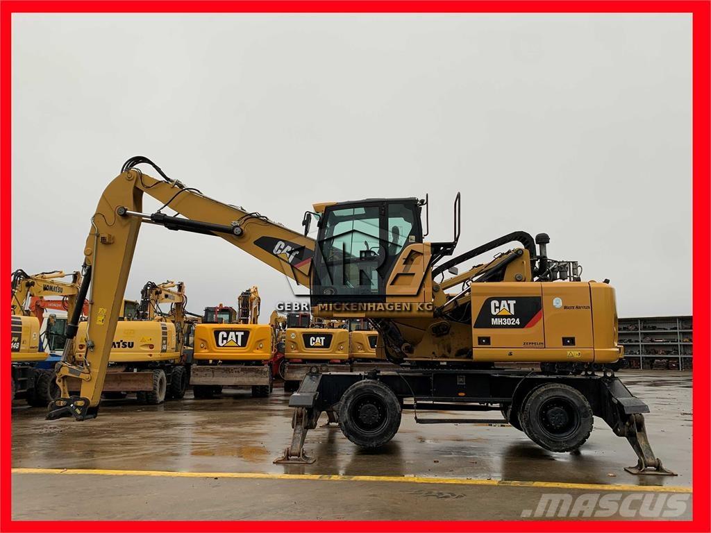 CAT MH3024 Pelle à déchets