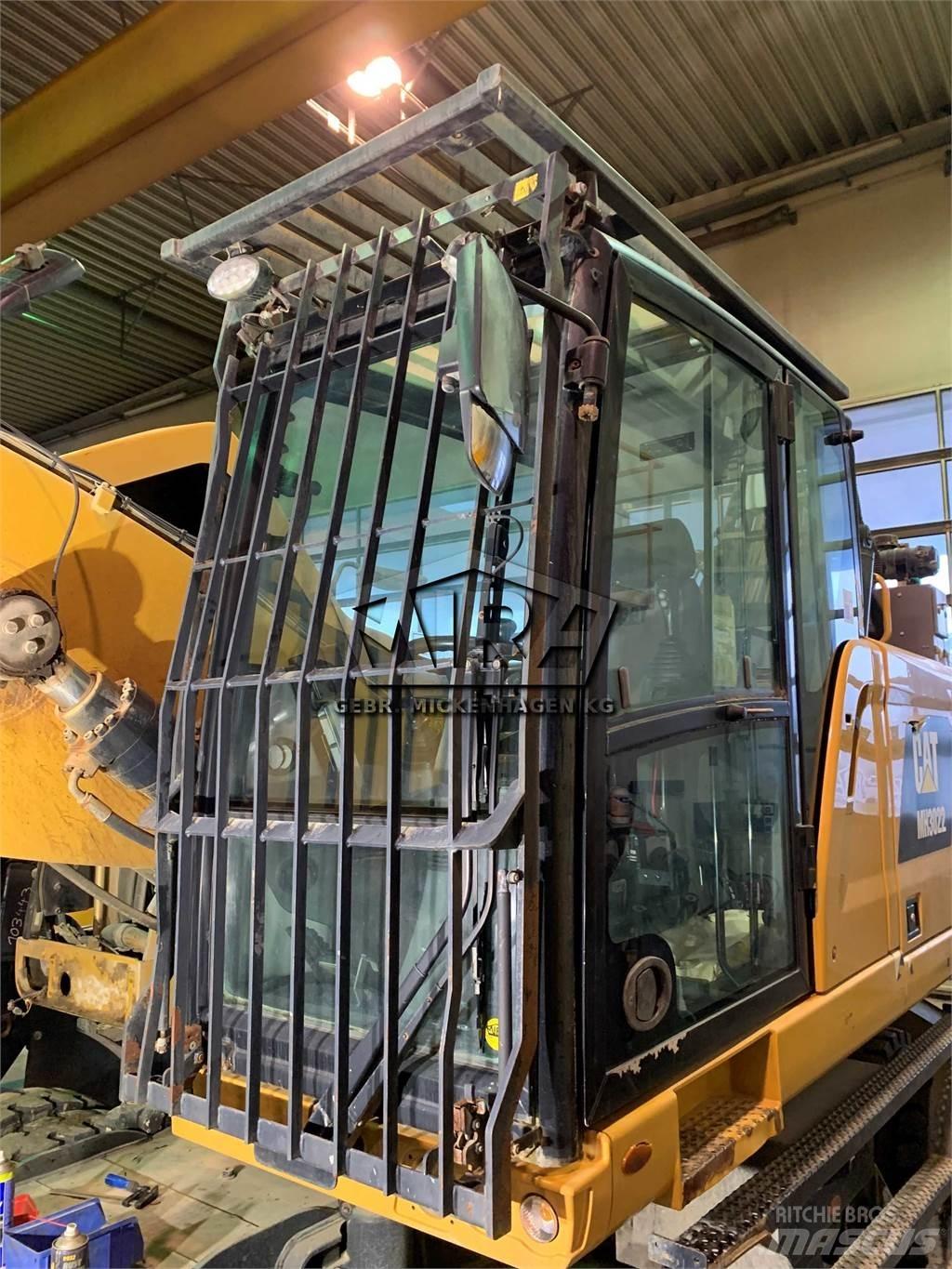 CAT Schutzgitter Cabine