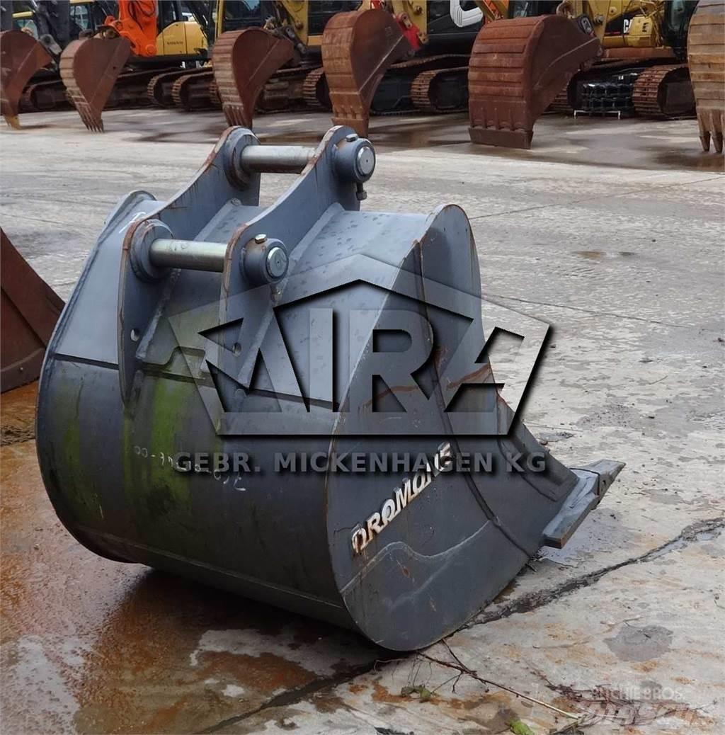 Dromone 1100 mm Pelle rétro arrière