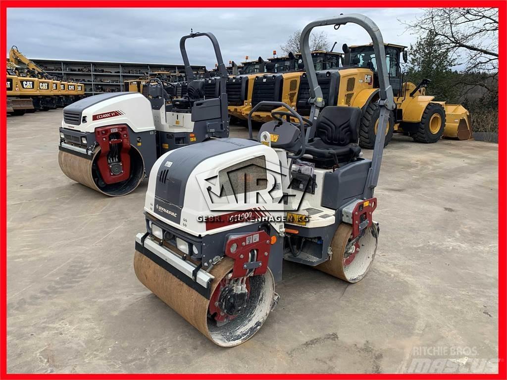 Dynapac CC 1000 Rouleaux tandem