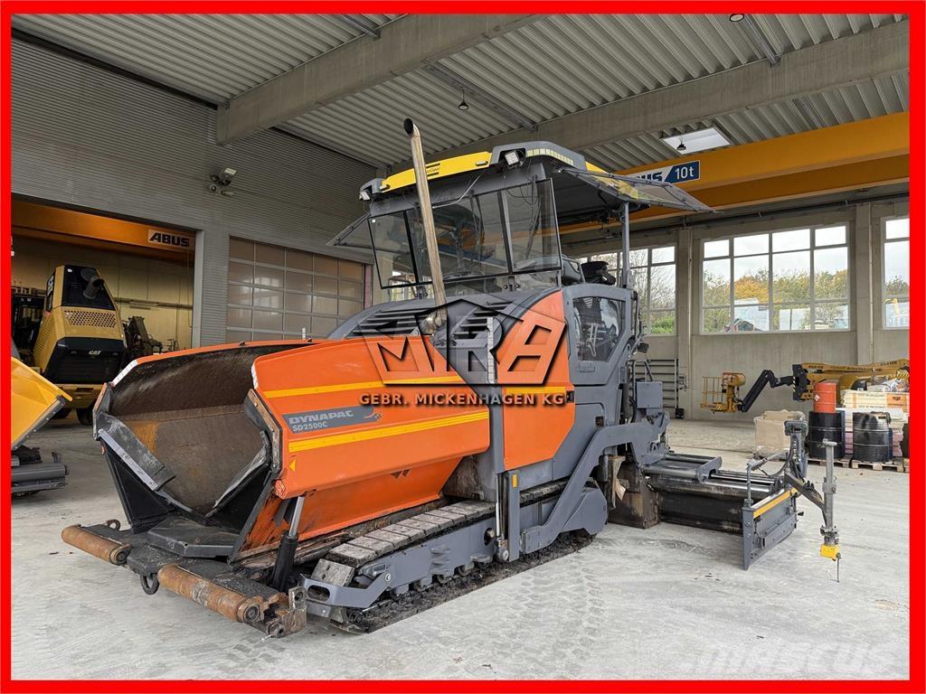Dynapac SD 2500 C Finisseur