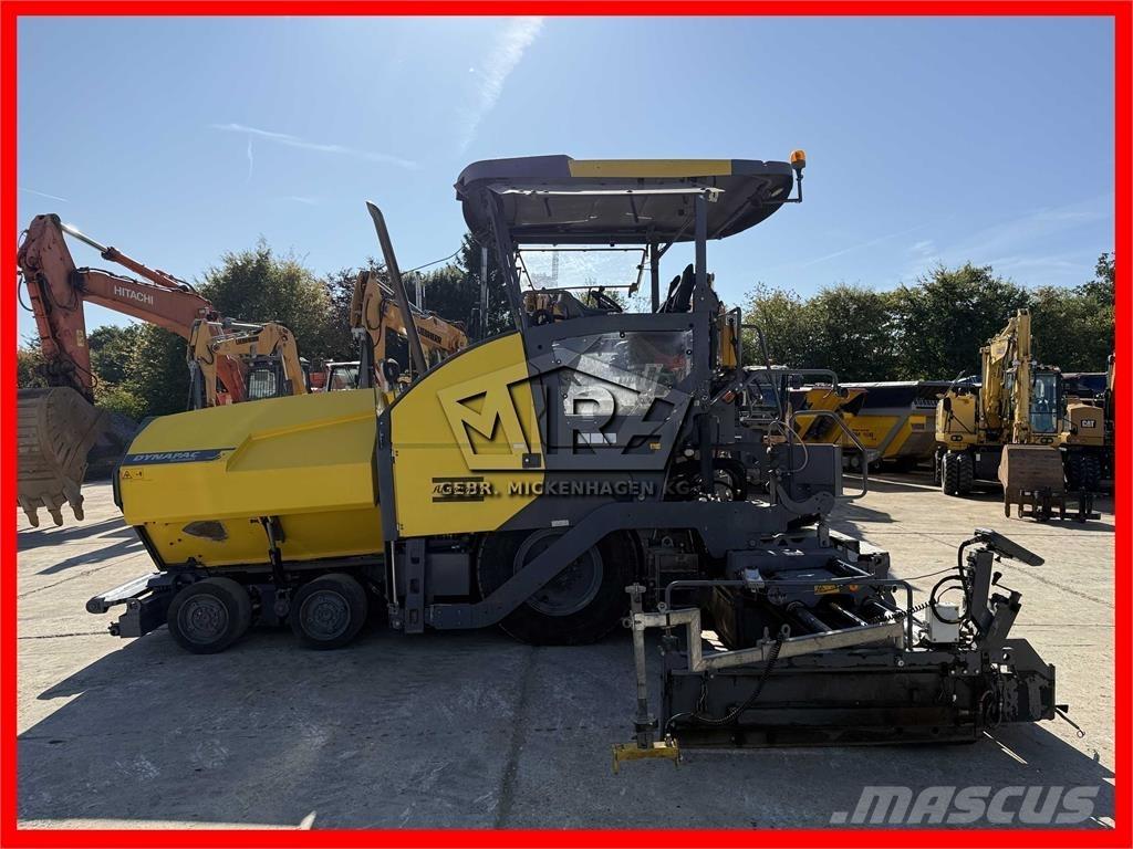 Dynapac SD 2500 WS Finisseur