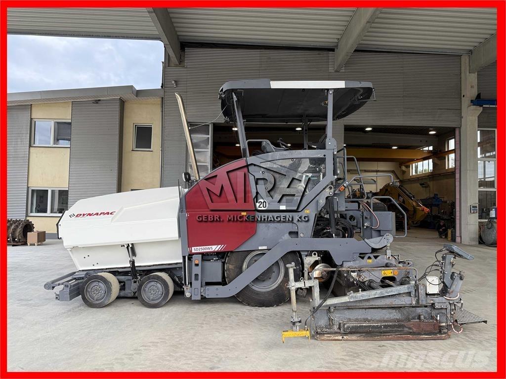 Dynapac SD 2500 WS Finisseur
