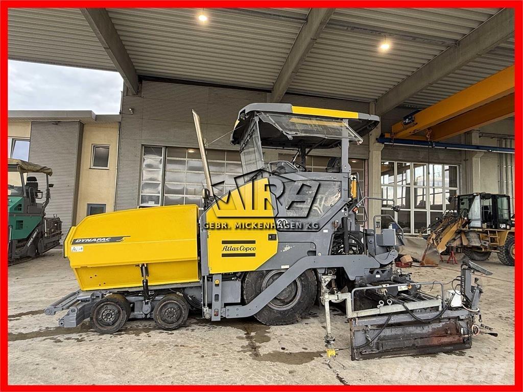 Dynapac SD 2500 WS Finisseur