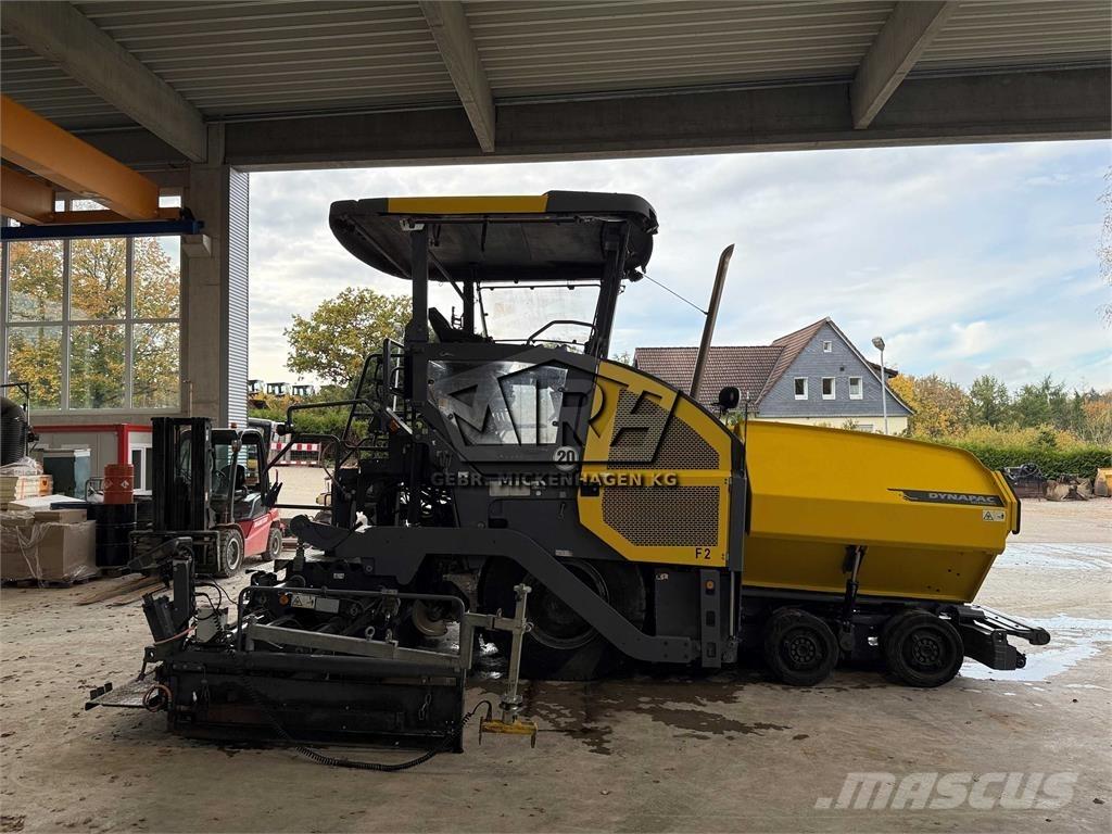 Dynapac SD 2500 WS Finisseur