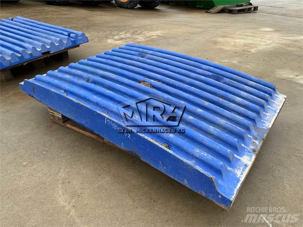 Extec C12+ Pièces détachées pour matériel de recyclage et concasseur