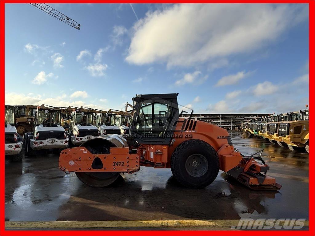 Hamm 3412 H T Rouleaux monocylindre