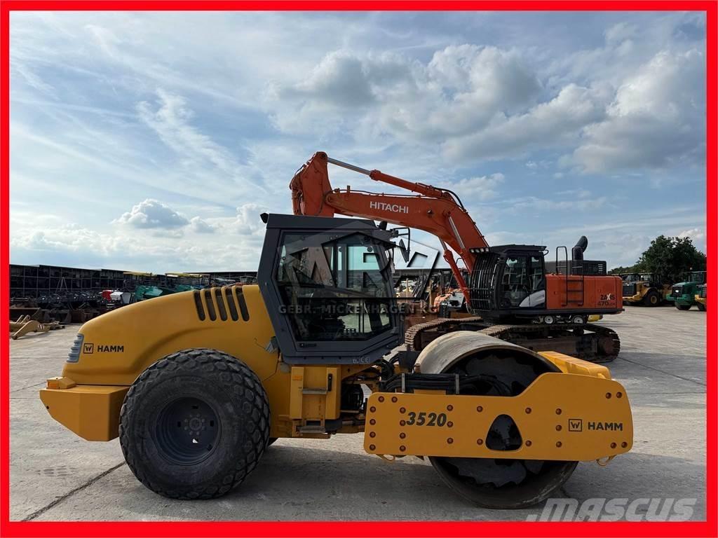 Hamm 3520 Rouleaux monocylindre