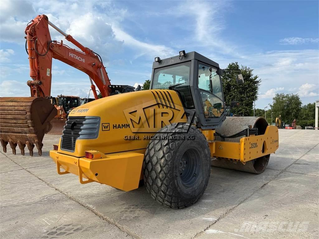 Hamm 3520 Rouleaux monocylindre