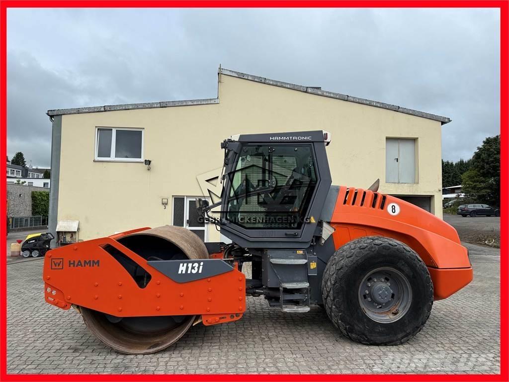 Hamm H 13i Rouleaux monocylindre