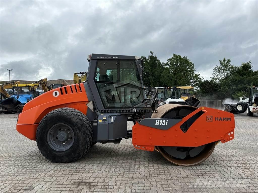 Hamm H 13i Rouleaux monocylindre