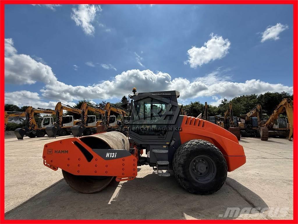 Hamm H 13i Rouleaux monocylindre