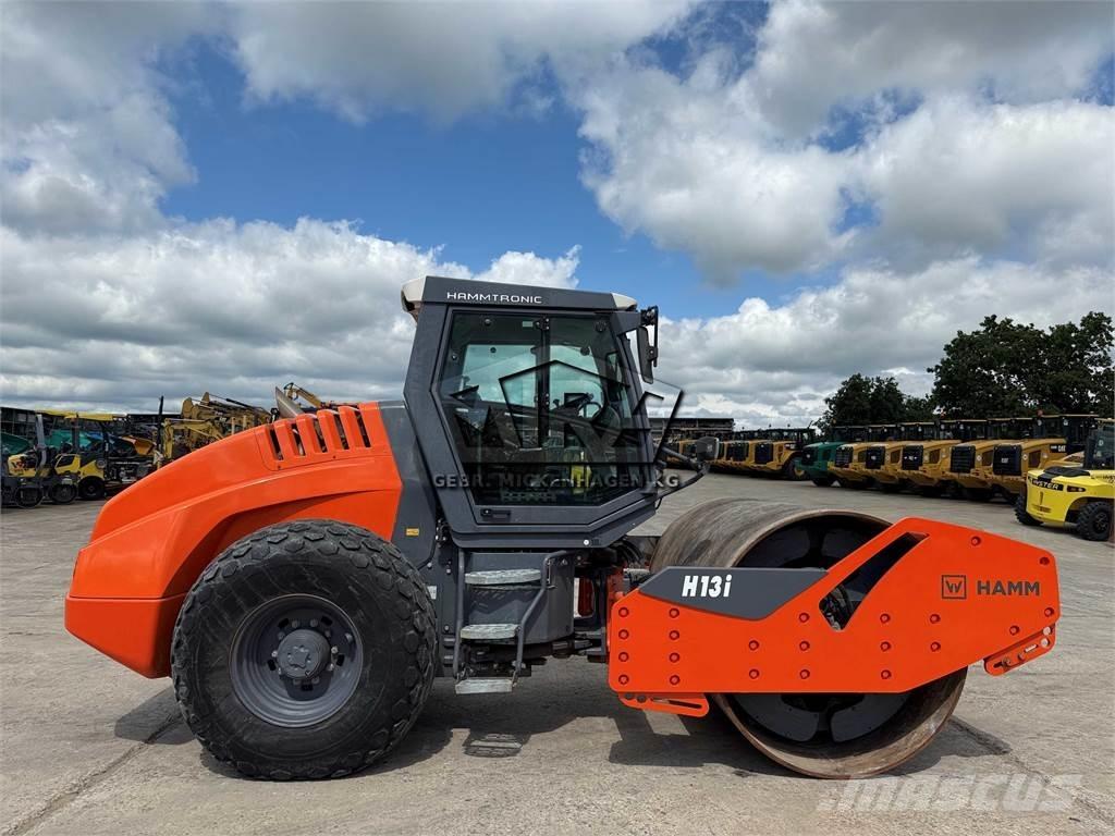 Hamm H 13i Rouleaux monocylindre