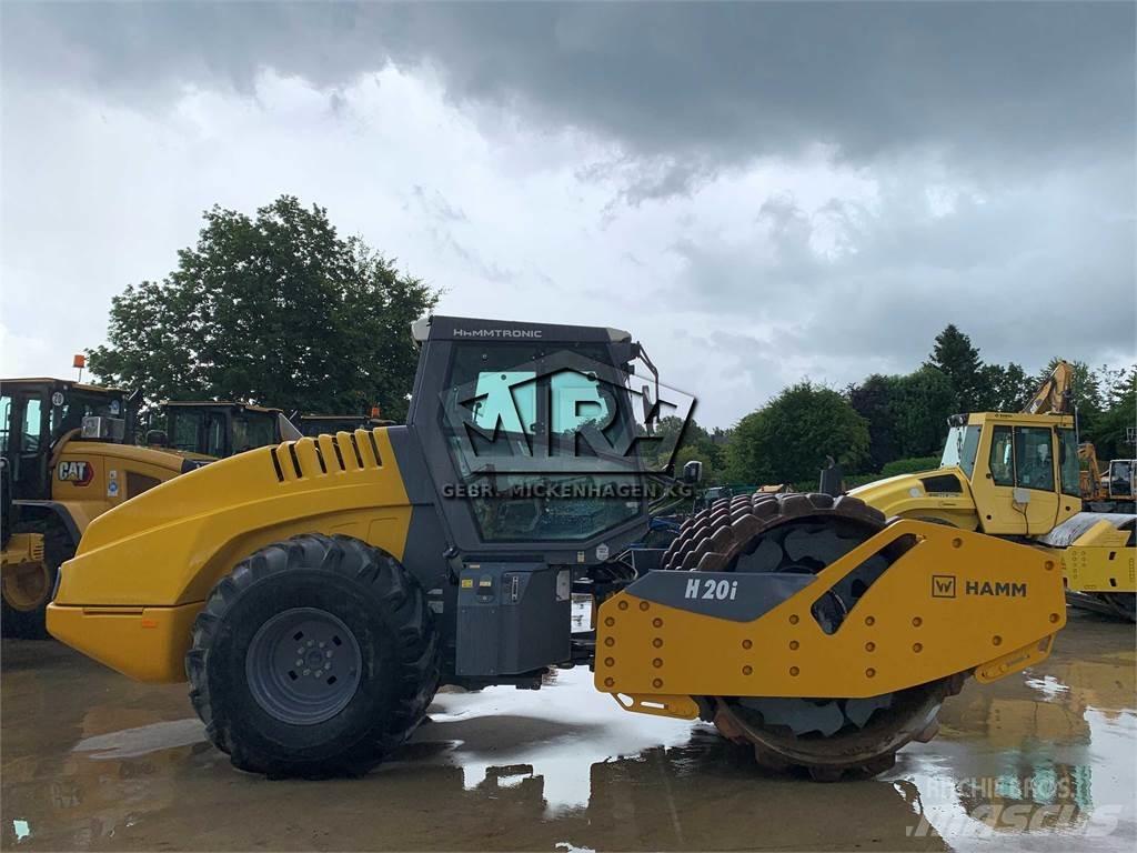 Hamm H20i P Rouleaux monocylindre