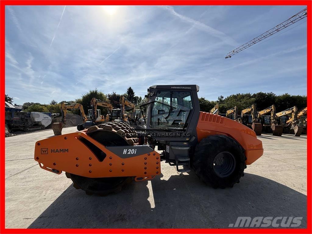 Hamm H20i P Rouleaux monocylindre