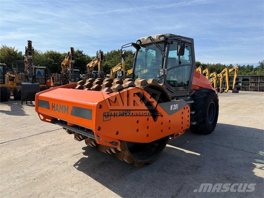 Hamm H20i P Rouleaux monocylindre