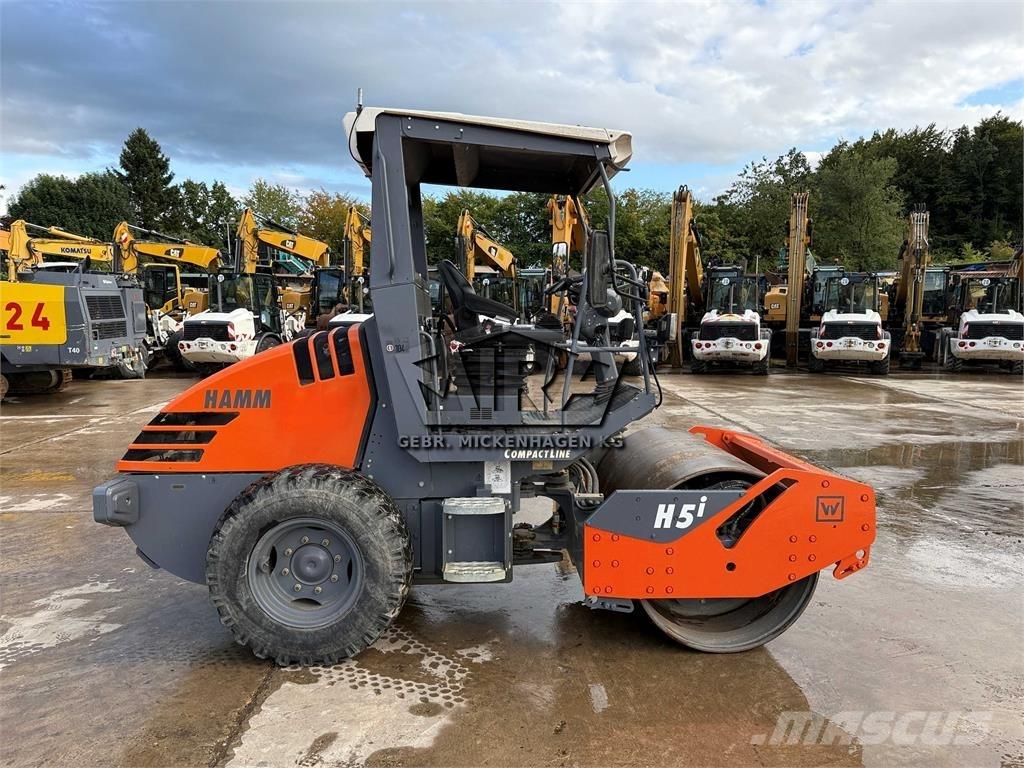 Hamm H5i Rouleaux monocylindre