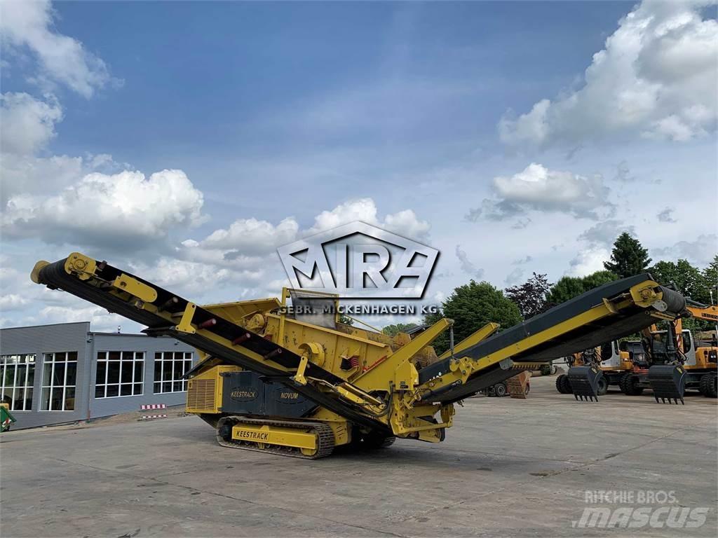 Keestrack Novum K4 Crible