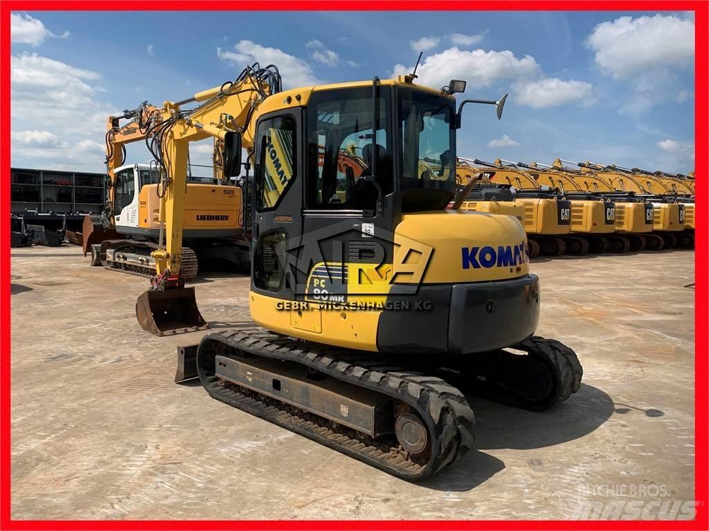 Komatsu PC80 MR-3 Mini pelle < 7t