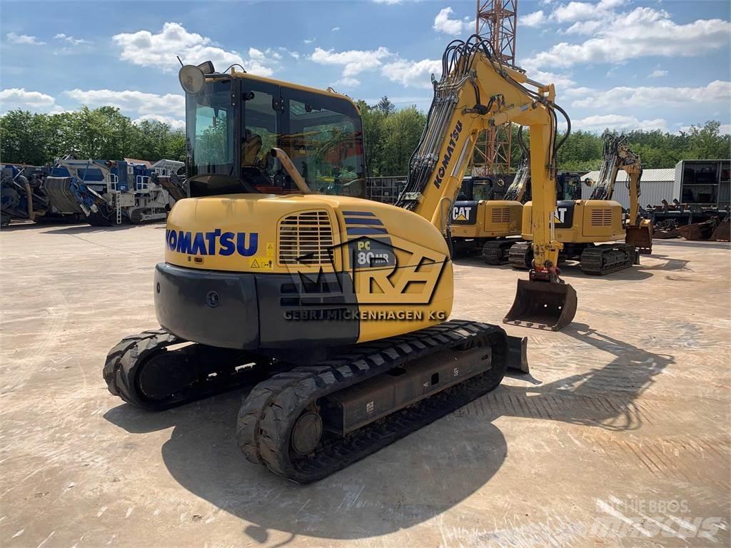 Komatsu PC80 MR-3 Mini pelle < 7t