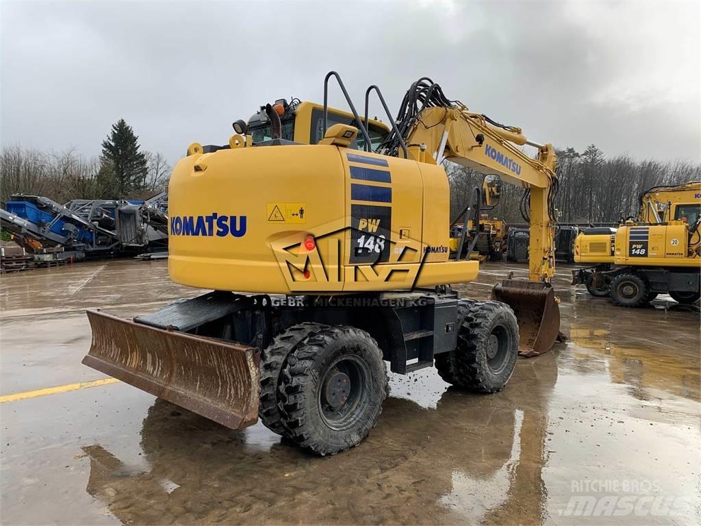 Komatsu PW148-10 Pelle sur pneus
