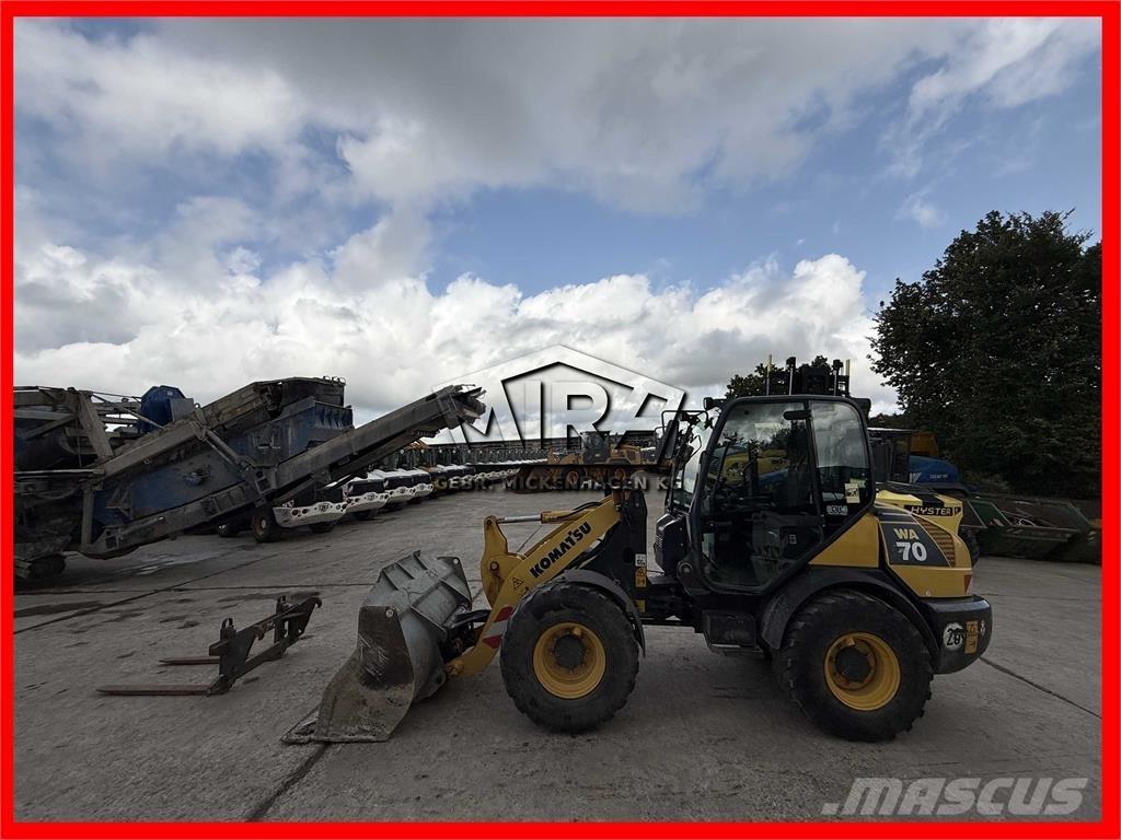 Komatsu WA70-7 Chargeuse sur pneus