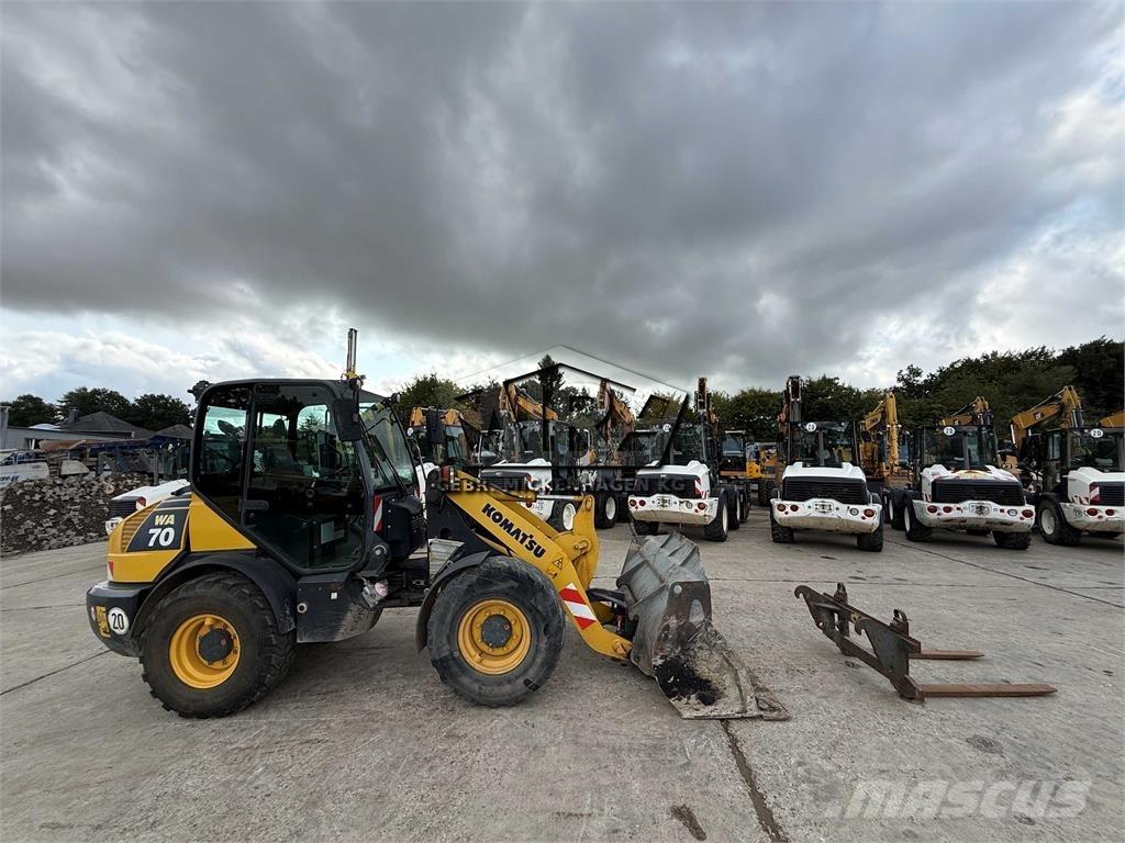 Komatsu WA70-7 Chargeuse sur pneus