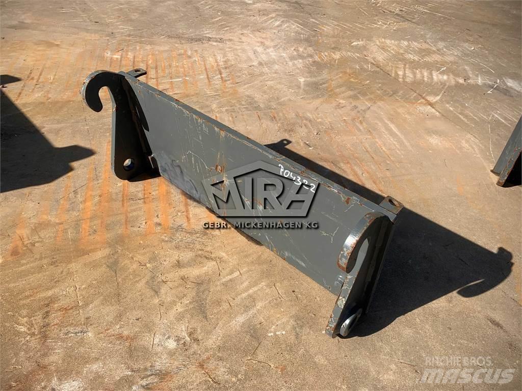 Kramer 280 - 750 Attache rapide pour godet