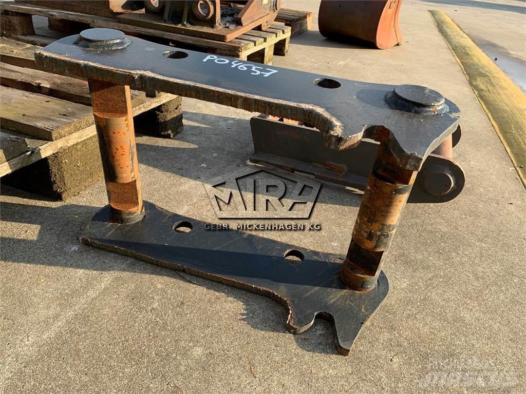 Lehnhoff MS08 Attache rapide pour godet