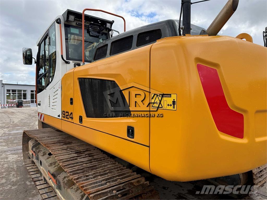 Liebherr R 924 LC Pelle sur chenilles