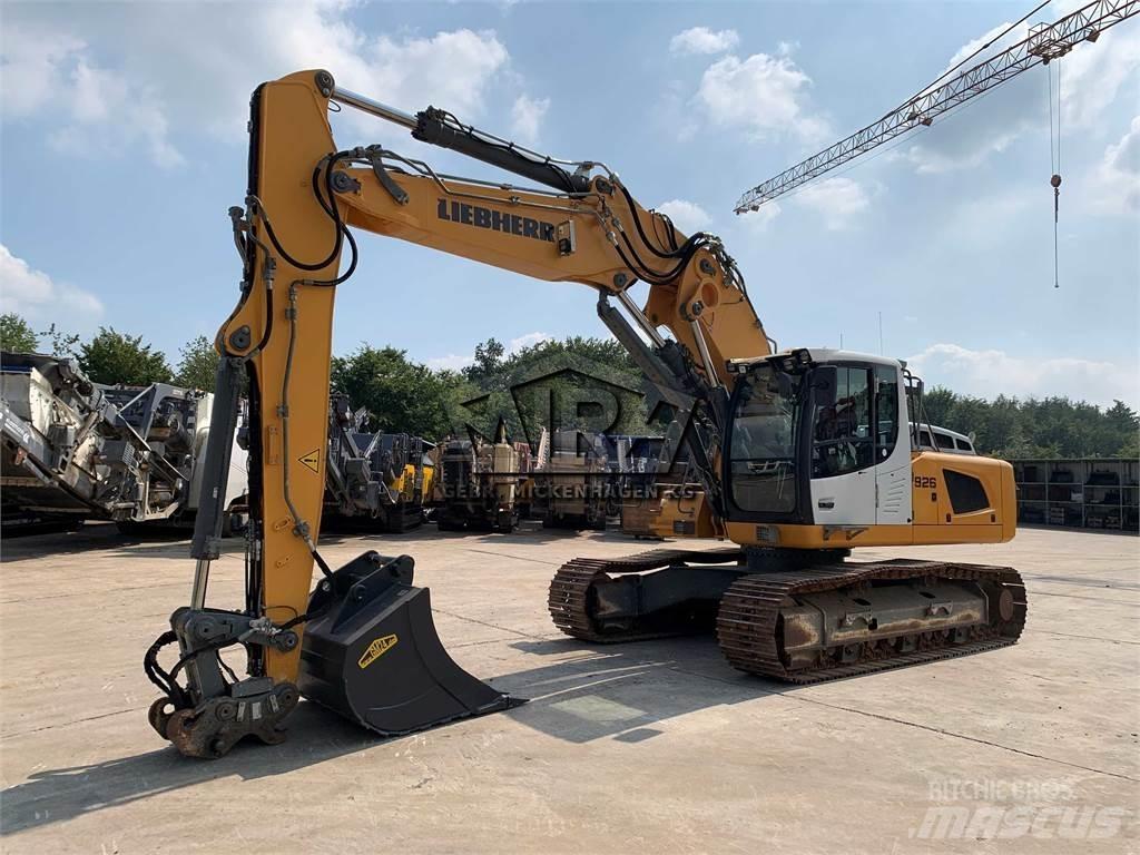 Liebherr R 926 LC Pelle sur chenilles