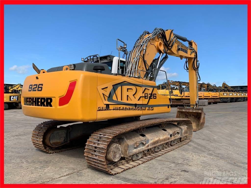 Liebherr R 926 LC Pelle sur chenilles