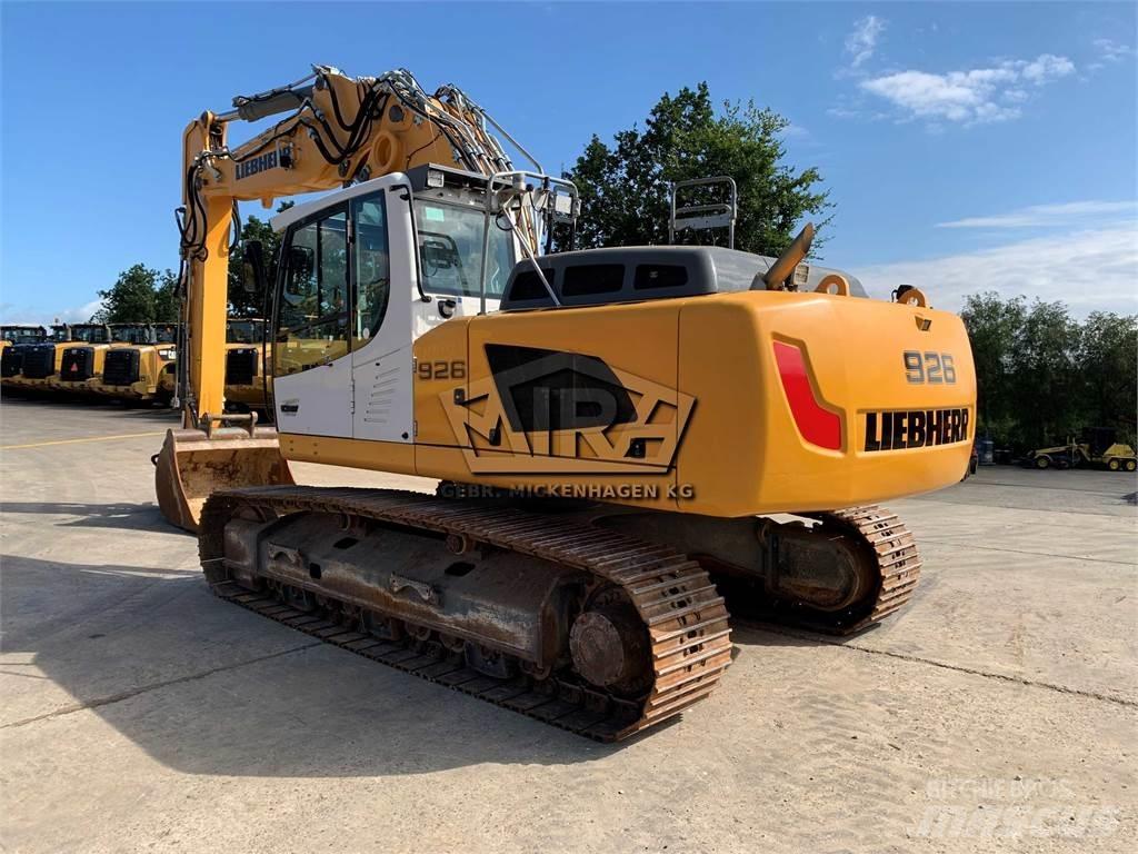 Liebherr R 926 LC Pelle sur chenilles