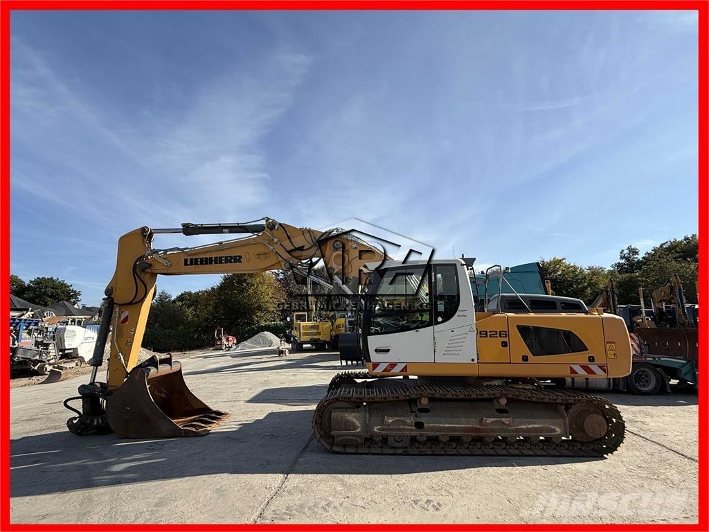Liebherr R 926 LC Pelle sur chenilles