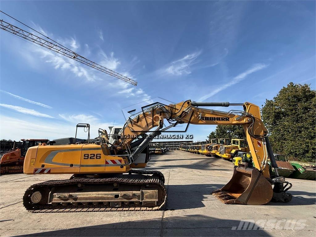Liebherr R 926 LC Pelle sur chenilles