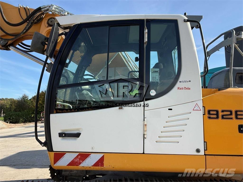 Liebherr R 926 LC Pelle sur chenilles