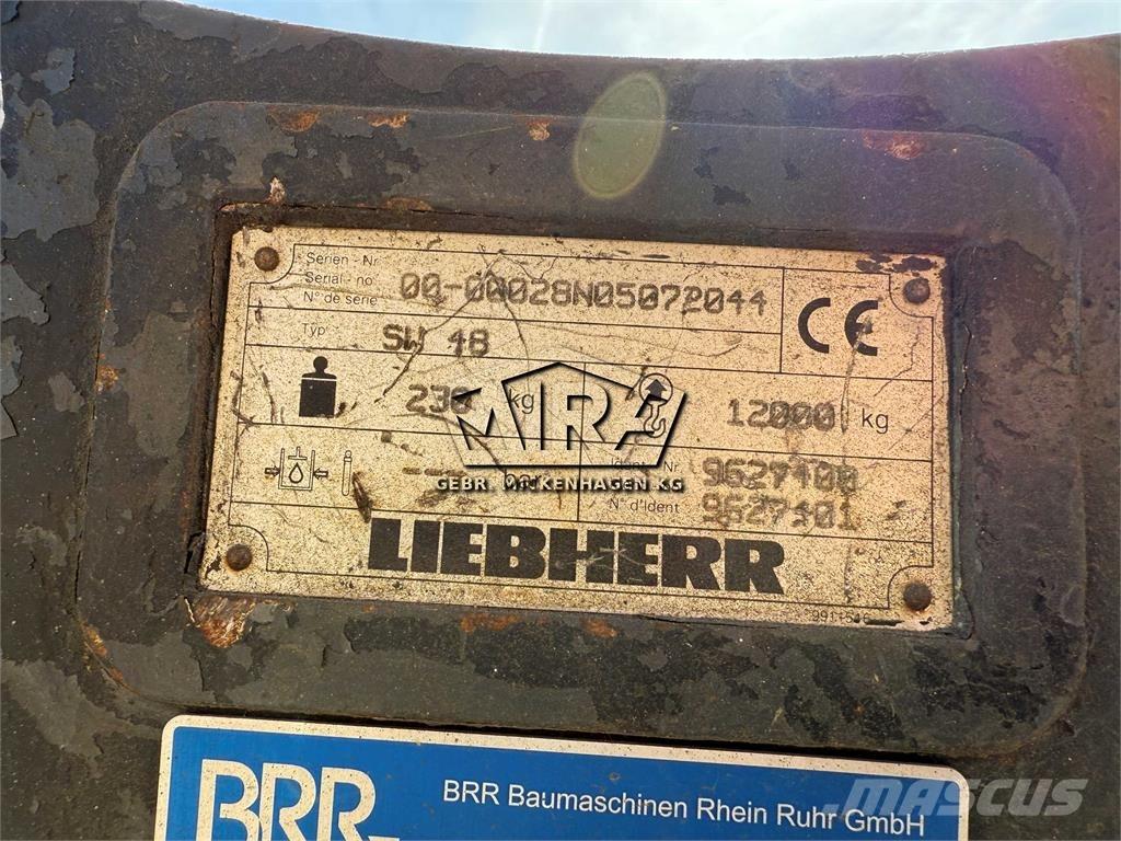 Liebherr SW48 Attache rapide pour godet