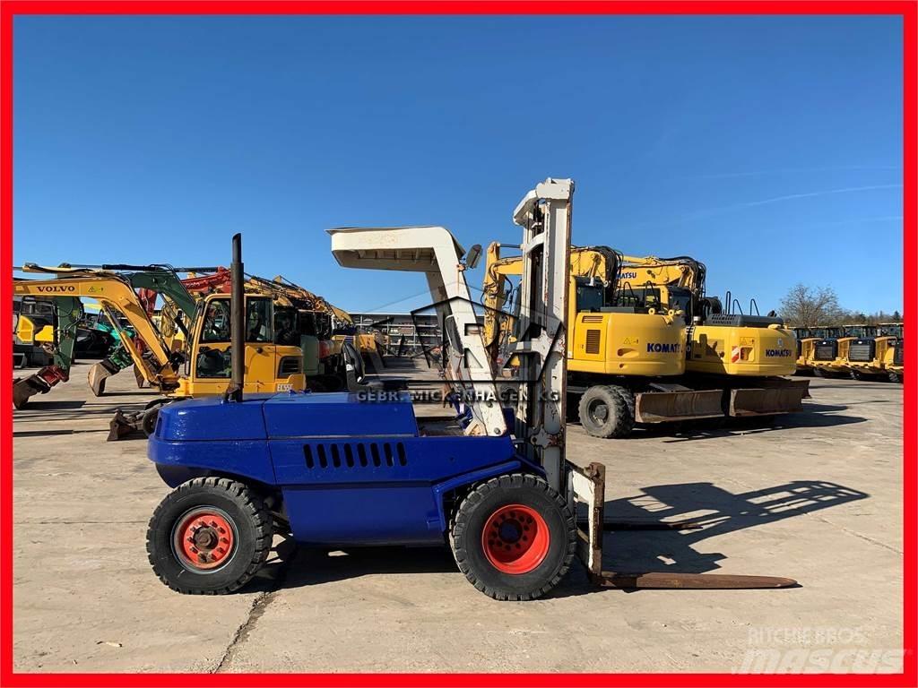 Linde H 60 D Chariots diesel
