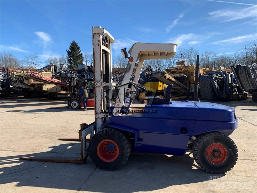 Linde H 60 D Chariots diesel