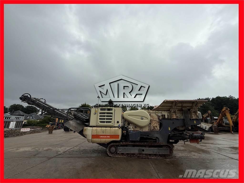 Metso LT 96 Concasseur mobile