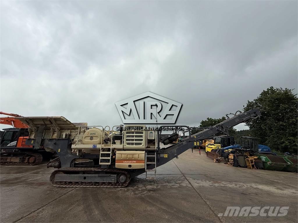 Metso LT 96 Concasseur mobile