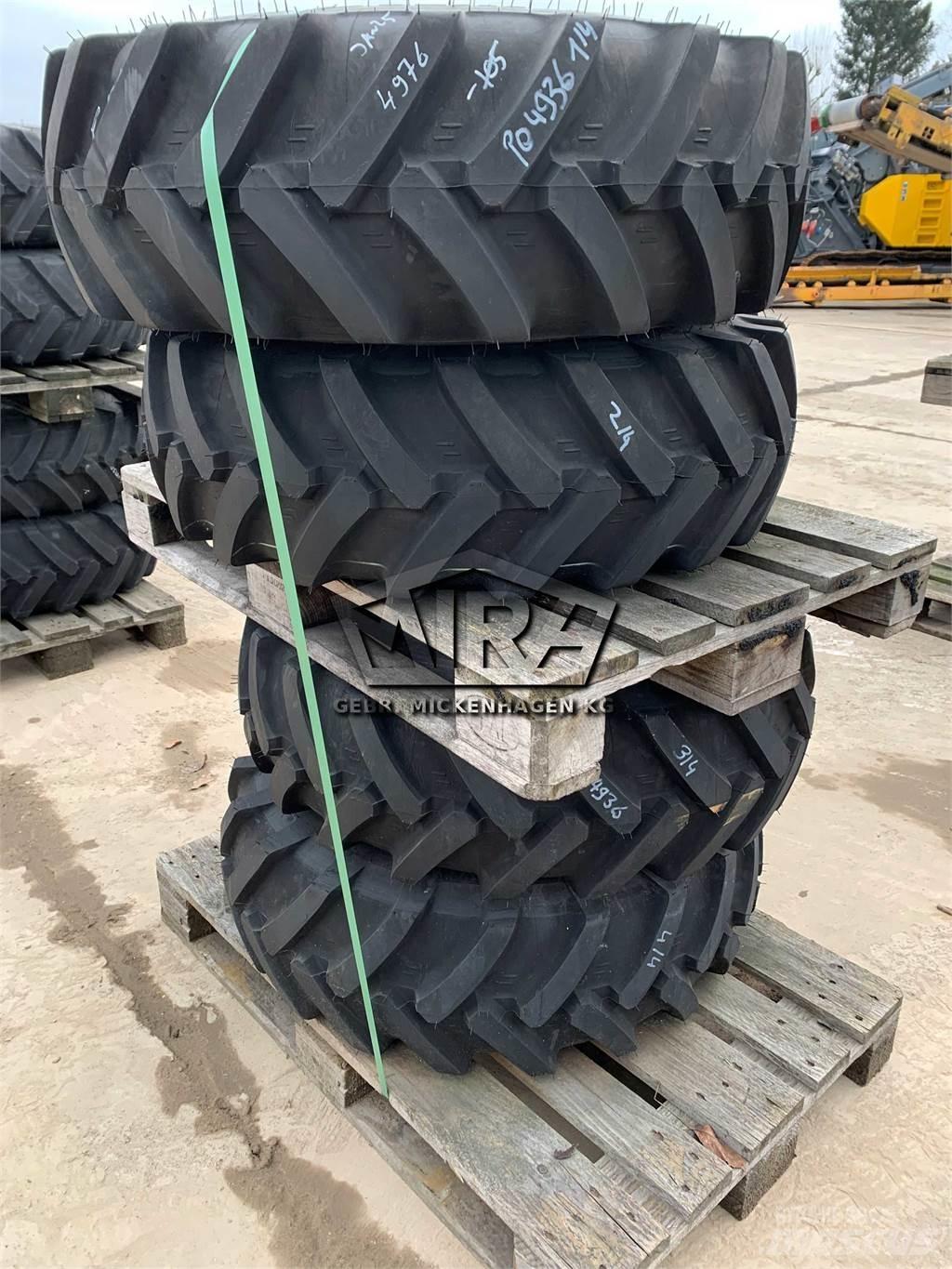 Mitas 12.5-18 Pneus, roues et jantes