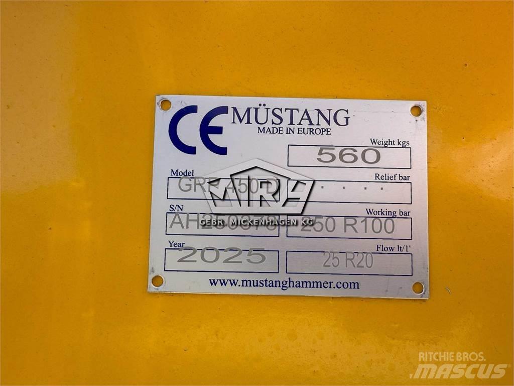 Mustang GRP450D Grappin