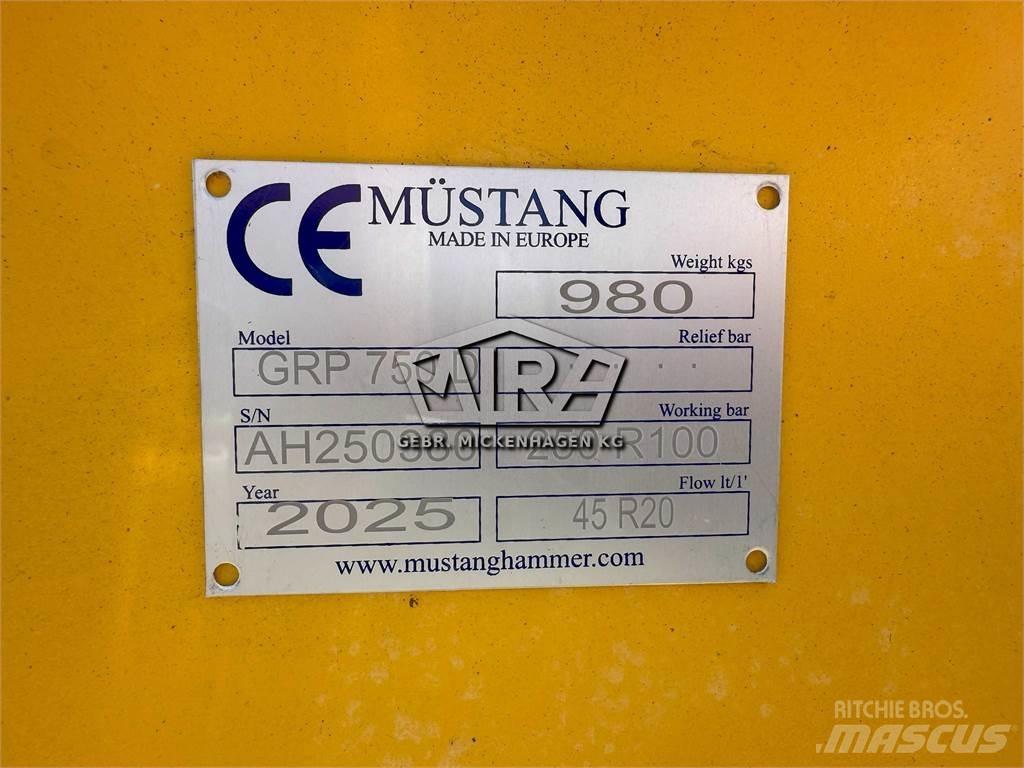 Mustang GRP750D Grappin