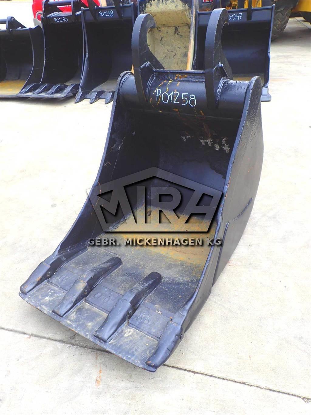 SMP 800 mm / SMP 1 Pelle rétro arrière